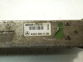Mercedes-Benz CLK A208 C208 Радиатор интеркулера A2025001100