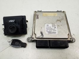 Mercedes-Benz C W205 Kit centralina motore ECU e serratura 