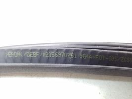 Mercedes-Benz C W205 Rear door rubber seal (on body) A2056970251