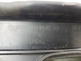 Mercedes-Benz C W205 Apdaila variklio dangčio spynos A2058309402