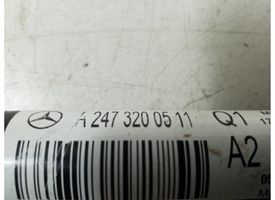 Mercedes-Benz A W177 Priekinis stabilizatorius A2473200511