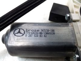 Mercedes-Benz E C207 W207 Priekšpusē elektriskā loga pacelšanas mehānisma komplekts 