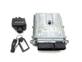 Mercedes-Benz S W221 Komputer / Sterownik ECU i komplet kluczy 