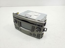 Toyota Verso Unidad delantera de radio/CD/DVD/GPS 861200F060