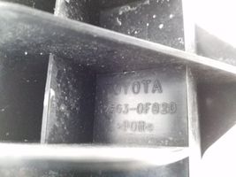 Toyota Verso Staffa di rinforzo montaggio del paraurti posteriore 525630F020