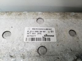 Mercedes-Benz CLS C219 Intercooler radiator A2115003902