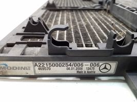 Mercedes-Benz S W221 Radiateur condenseur de climatisation A2215000254