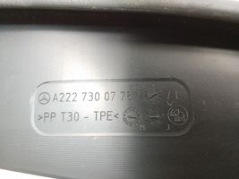 Mercedes-Benz S W222 Altro elemento di rivestimento della portiera posteriore A2227300778