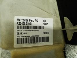 Mercedes-Benz GLK (X204) Salona aizmugurējās daļas paklājiņš A2046801041