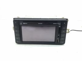 Toyota Avensis T270 Radio/CD/DVD/GPS-pääyksikkö PZ44500333