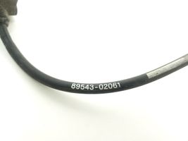 Toyota Auris E180 Priekšējais bremžu ABS sensors 8954302061