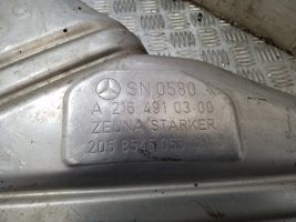 Mercedes-Benz CL C216 Äänenvaimennin A2164910300