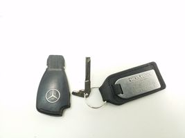 Mercedes-Benz ML W164 Kit centralina motore ECU e serratura 