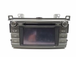 Toyota RAV 4 (XA40) Panel / Radioodtwarzacz CD/DVD/GPS 8614042100