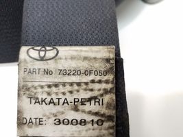 Toyota Verso Ceinture de sécurité avant 732200F050