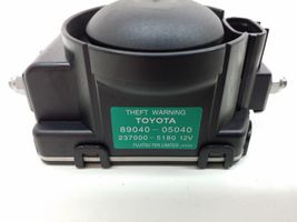 Toyota Verso Signalizacijos sirena 8904005040
