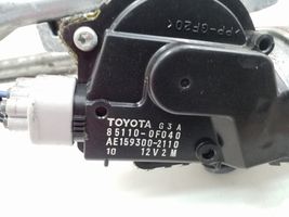 Toyota Verso Tringlerie et moteur d'essuie-glace avant 