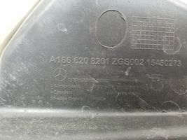 Mercedes-Benz GL X166 Izolacja akustyczna zapory A1666208201