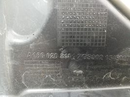 Mercedes-Benz GL X166 Ugunsmūra skaņas izolācija A1666208101
