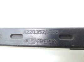 Mercedes-Benz CL C215 Braccio di controllo sospensione posteriore A2203502606