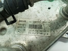 Mercedes-Benz CL C215 Mocowanie / uchwyt filtra oleju A1121880401