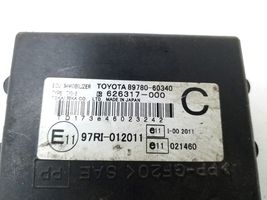Toyota Land Cruiser (J120) Imobilaizera vadības bloks 8978060340