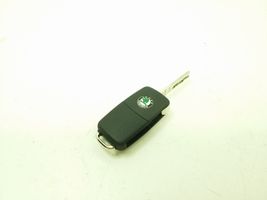 Skoda Fabia Mk2 (5J) Chiave/comando di accensione 3T0837202