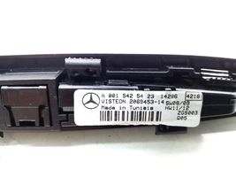 Mercedes-Benz S W222 Monitor del sensore di parcheggio PDC A0015425423
