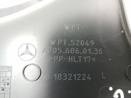 Mercedes-Benz C W205 Listwa progowa tylna A2056860136