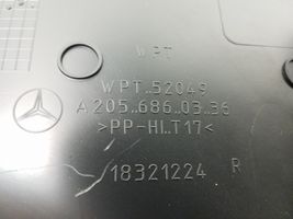 Mercedes-Benz C W205 Galinio slenksčio apdaila (vidinė) A2056860336