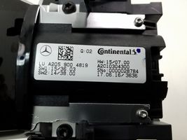 Mercedes-Benz C W205 Multifunctional control switch/knob A2059005915