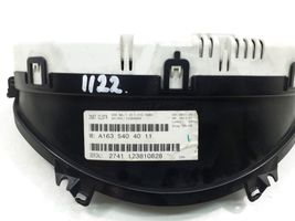 Mercedes-Benz ML W163 Spidometrs (instrumentu panelī) A1635404011