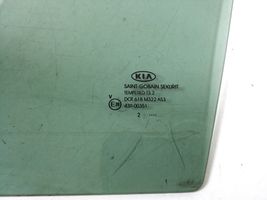 KIA Sportage Vetro del deflettore posteriore 83417-3U010-A