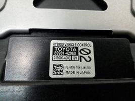 Toyota RAV 4 (XA40) Altre centraline/moduli 8998142060