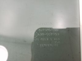 Toyota RAV 4 (XA40) Vitre de fenêtre porte arrière 6811342150