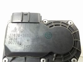 Toyota RAV 4 (XA40) Valvola a farfalla 2203036020