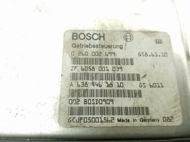 Mercedes-Benz Vito Viano W638 Module de contrôle de boîte de vitesses ECU A6384461810