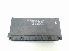 Mercedes-Benz S W140 Altre centraline/moduli A1408200026