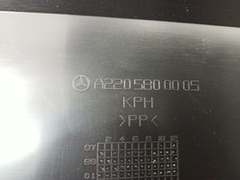 Mercedes-Benz CL C215 Vararenkaan kannake A2208980007