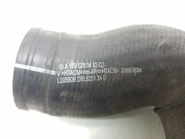 Mercedes-Benz B W245 Intercooler hose/pipe A1695280482
