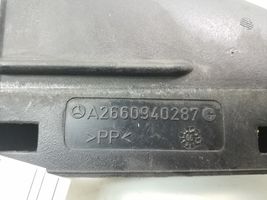 Mercedes-Benz B W245 Część rury dolotu powietrza A2660940287