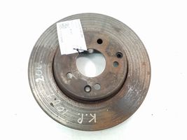 Mercedes-Benz CLK A208 C208 Disque de frein avant A2104210712