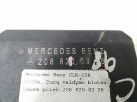 Mercedes-Benz CLK A208 C208 Unité de commande module de porte A2088200326