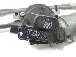 Toyota Hilux (AN10, AN20, AN30) Mechanizm i silniczek wycieraczek szyby przedniej / czołowej 