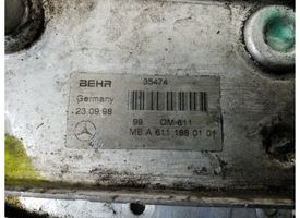 Mercedes-Benz E W210 Support de filtre à huile A6111880101