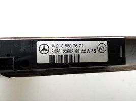 Mercedes-Benz E W210 Rivestimento del pannello A2106807671