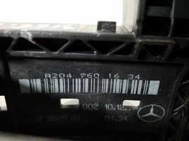 Mercedes-Benz B W246 W242 Takaoven ulkokahva 