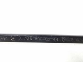 Mercedes-Benz B W246 W242 Front wiper blade arm A2468200144