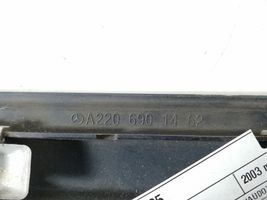 Mercedes-Benz S W220 Rear door trim (molding) A2206901462