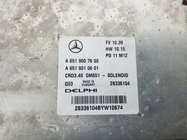 Mercedes-Benz B W246 W242 Variklio valdymo blokas 